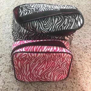 Two Cosmetic Bags