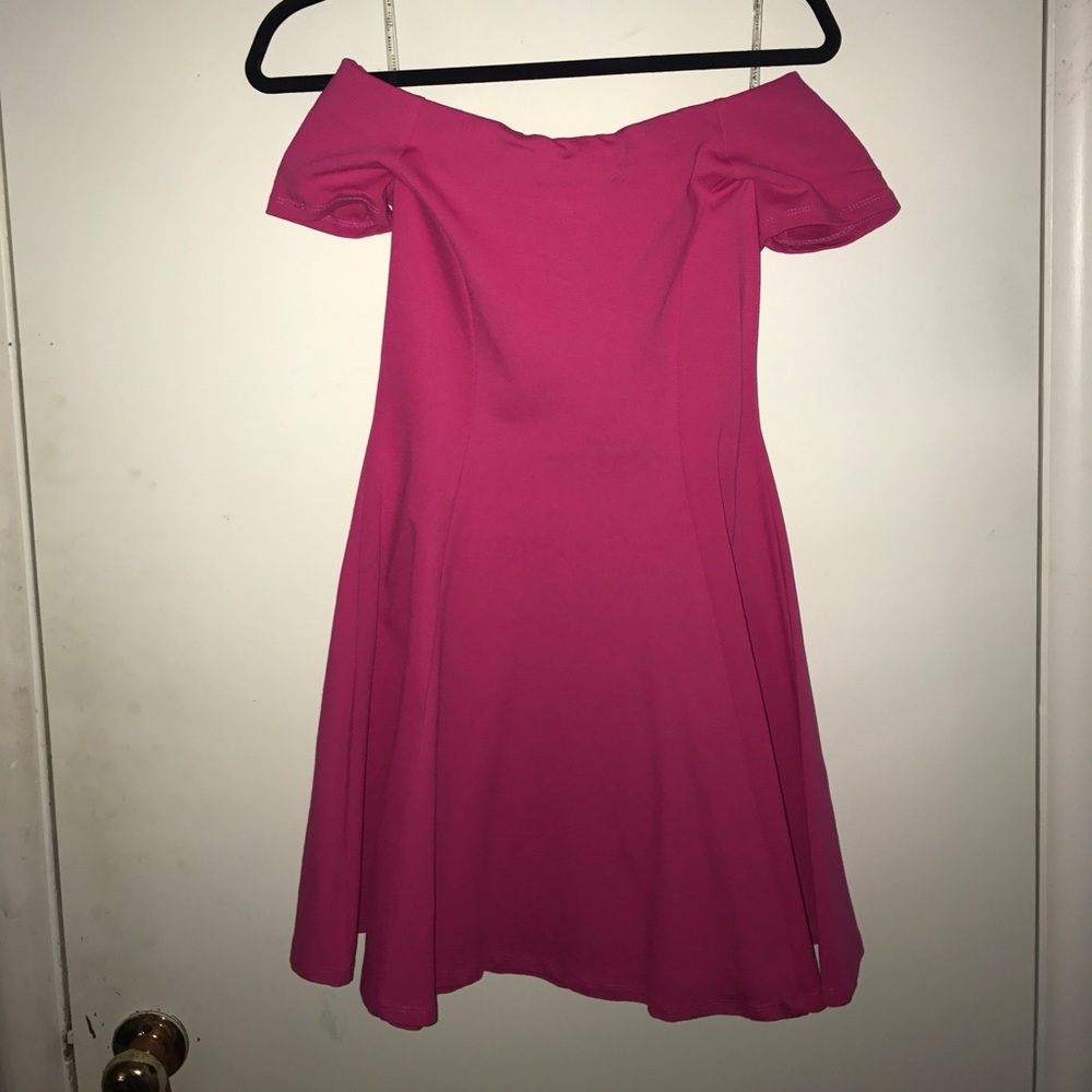 Hot Pink Dress