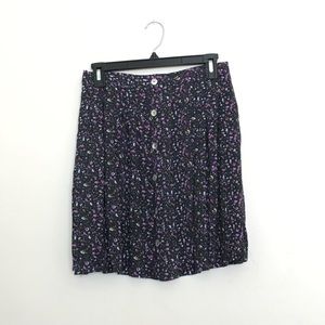 Floral skirt