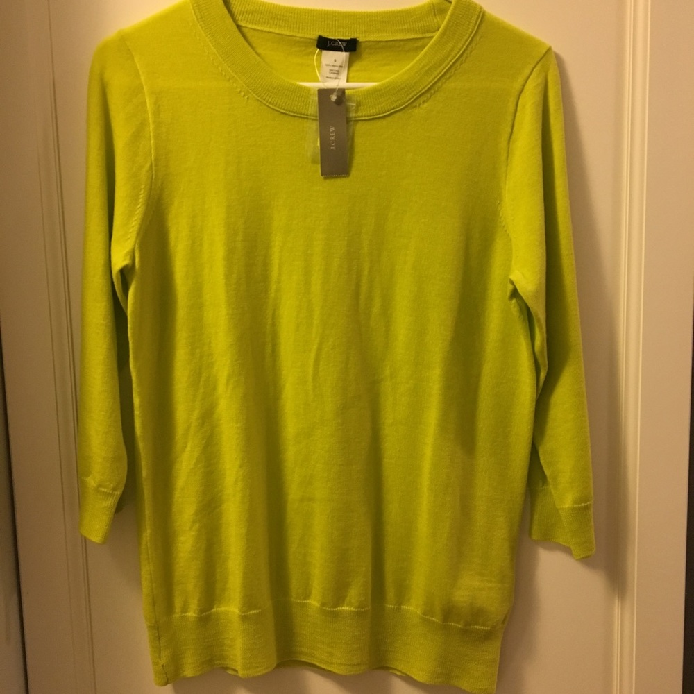 J. Crew Merino Wool Sweater