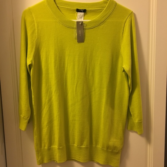 J. Crew Merino Wool Sweater - Picture 1 of 2
