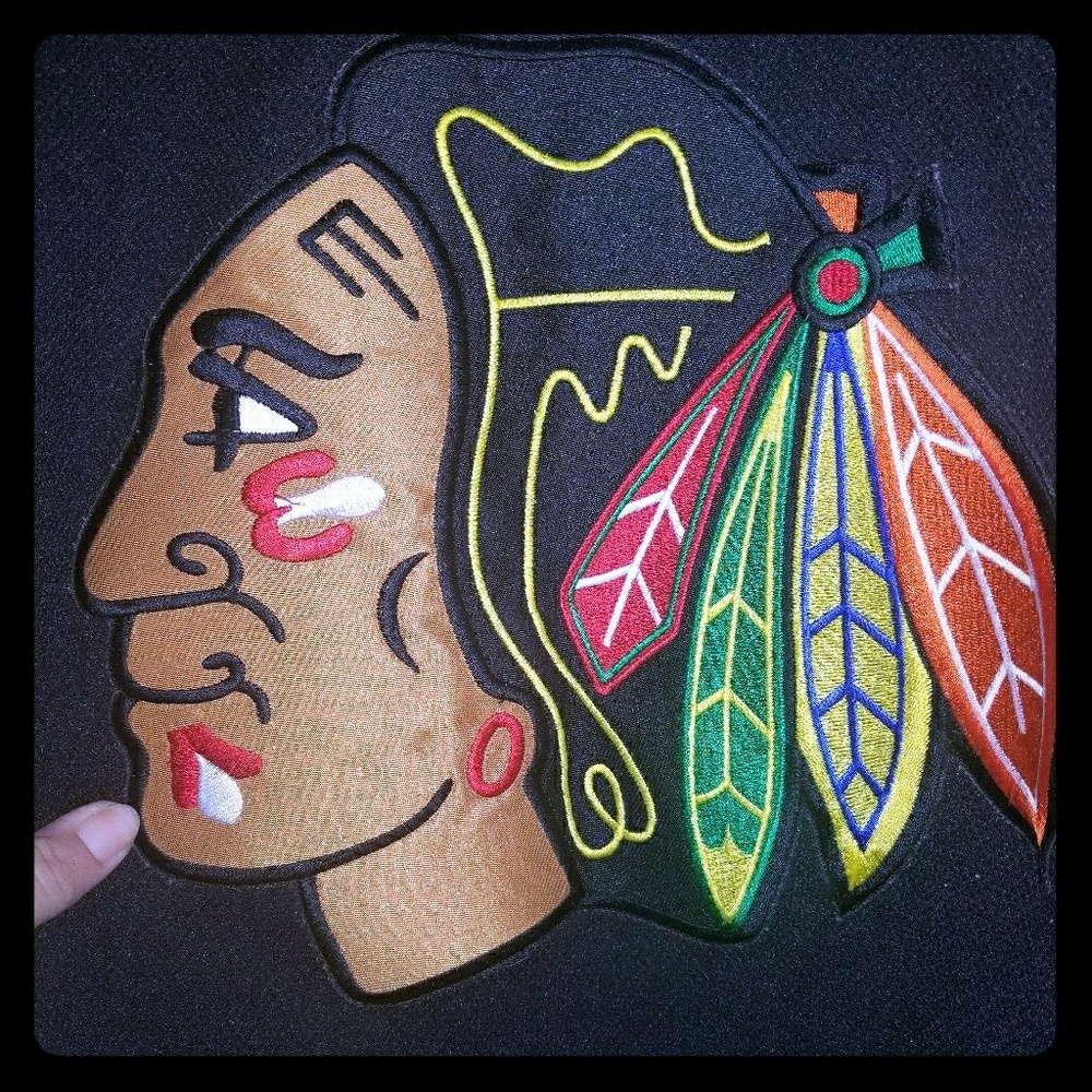 SOLD Chicago Blackhawks Hossa Jersey