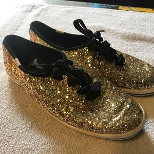 Glitter Kate Spade Keds