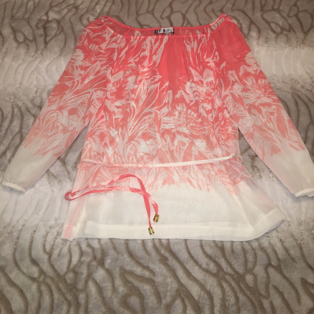 Floral JLO Blouse 🌸🌸