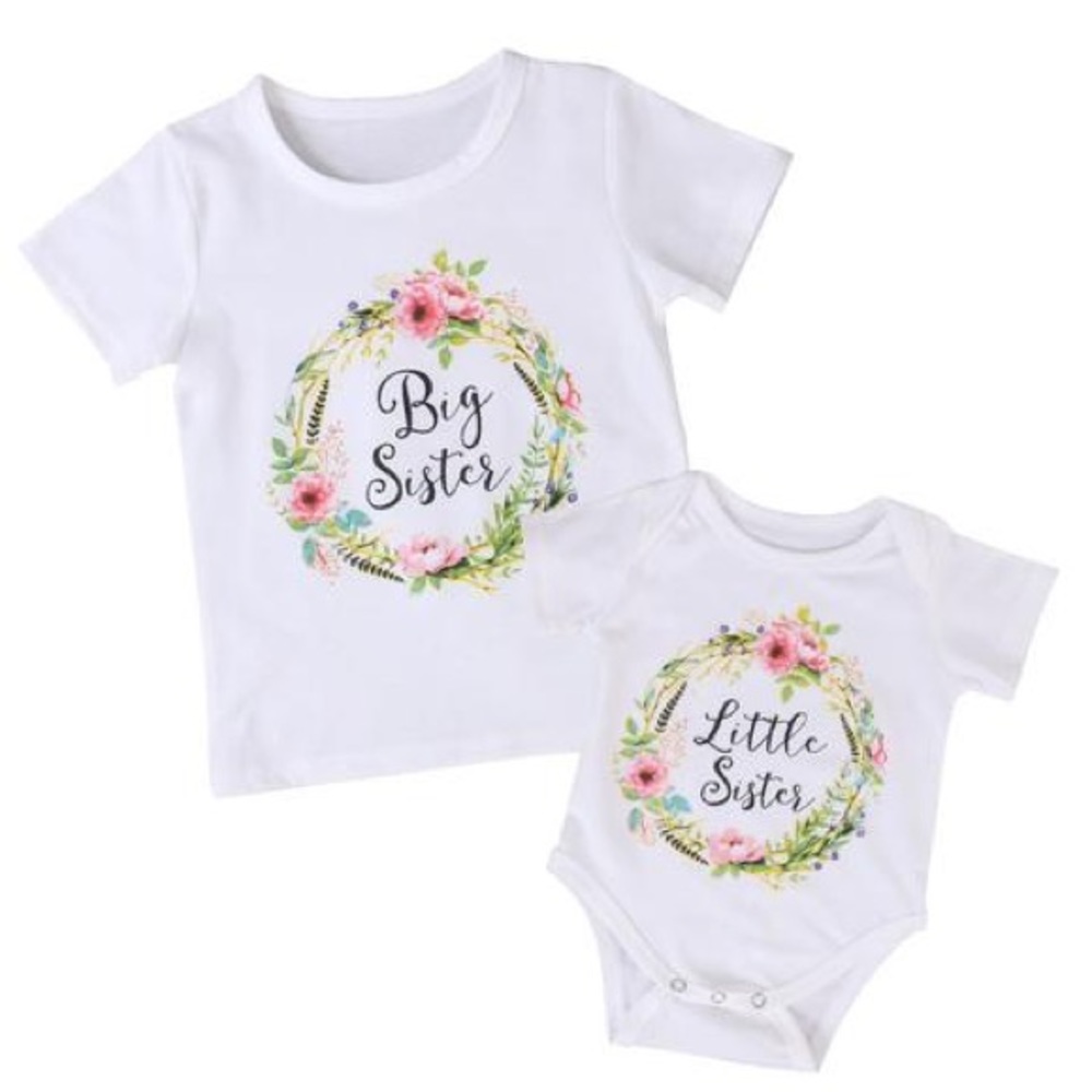 🎀HOST PICK!🎀 Little Sister & Big Sister Tees