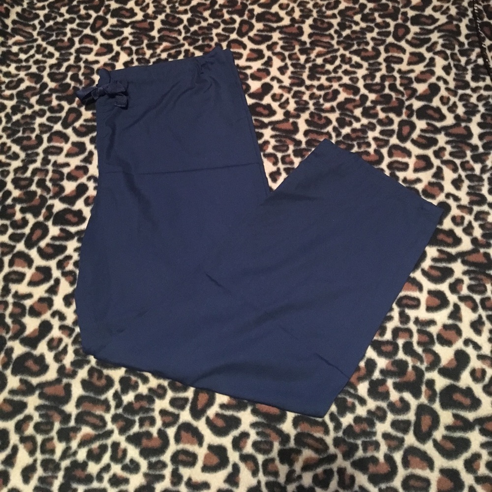 Navy Blue Scrub Pants