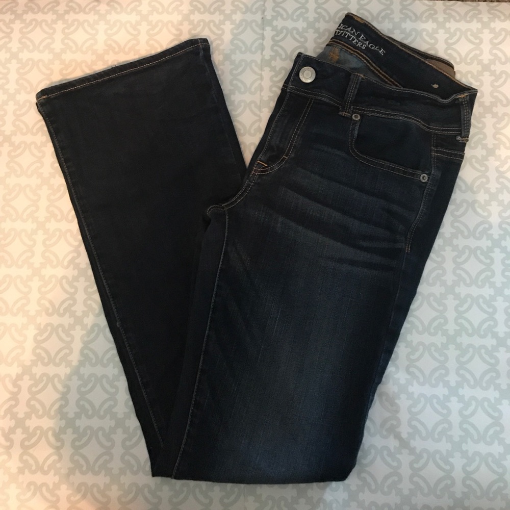 AE “Kick Boot” Jeans Size 10 Regular