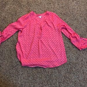Candies Pink Blouse