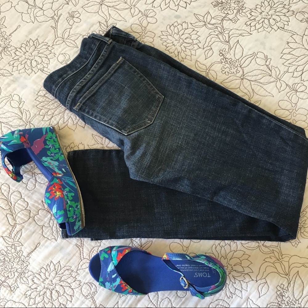 J. Crew Factory Matchstick Bootcut - 28S