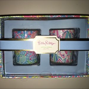 Lilly Pulitzer (2) Votive Candles