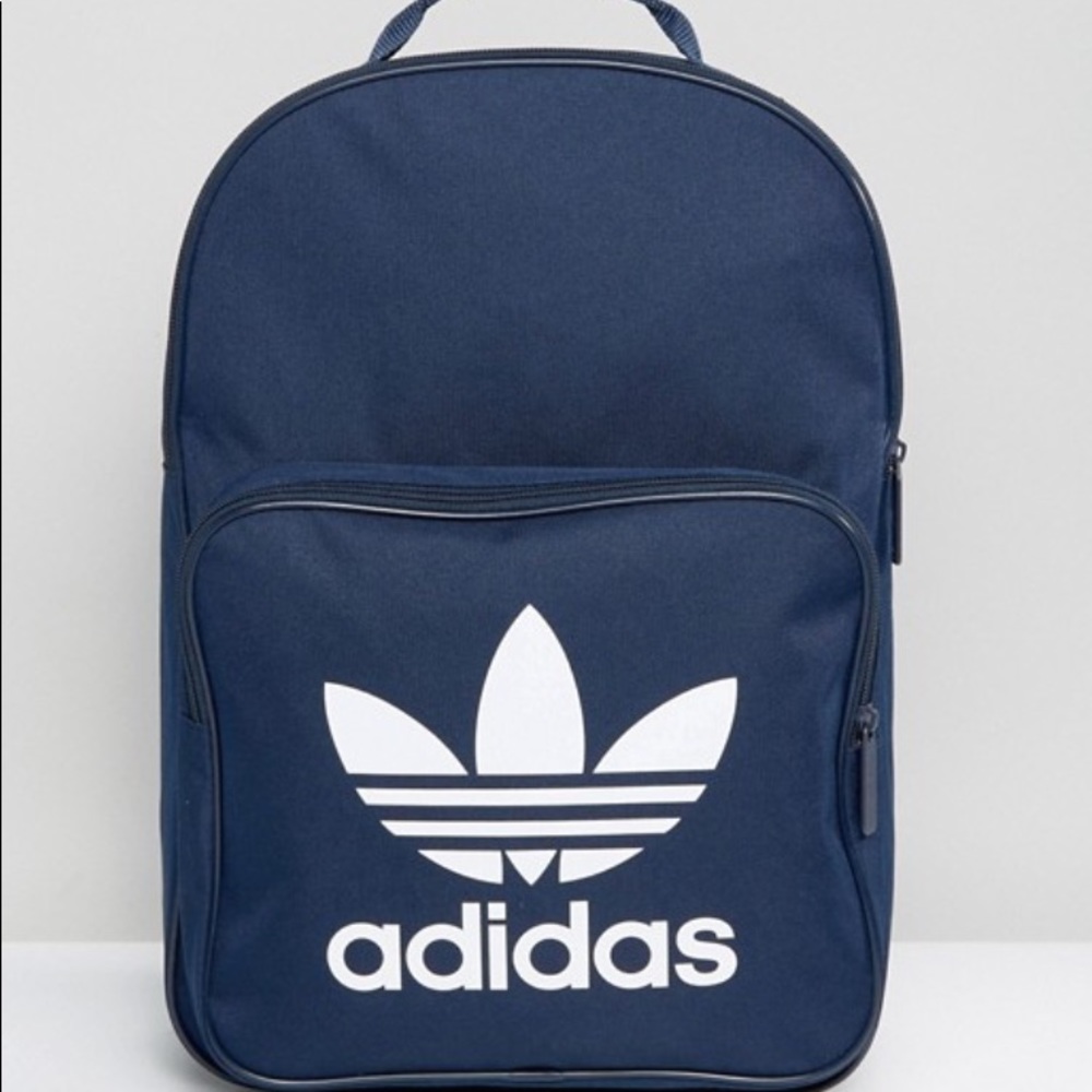 Adidas Originals Trefoil Backpack in Navy