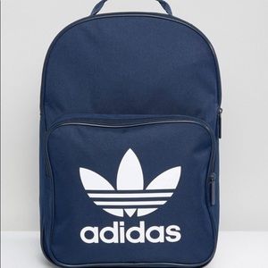 Adidas Originals Trefoil Backpack in Navy
