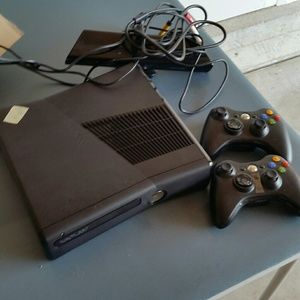 Xbox 360 with kinect