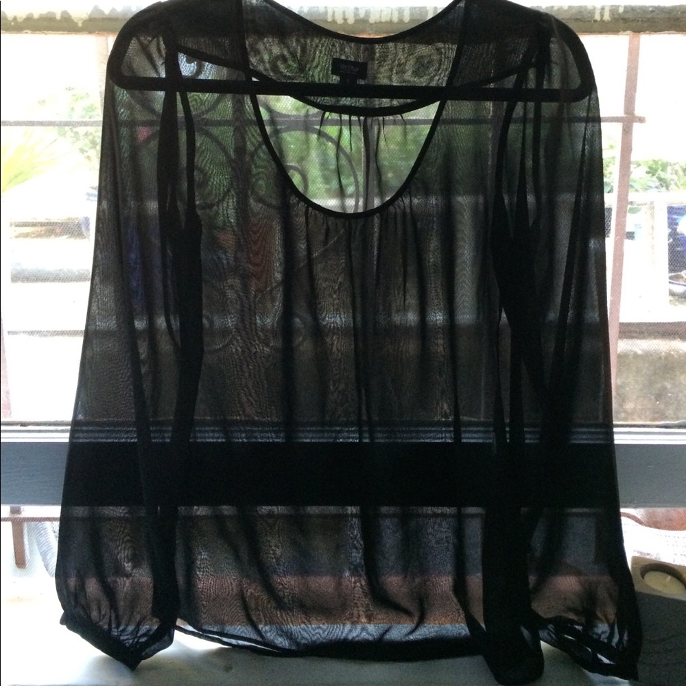 Black blouse