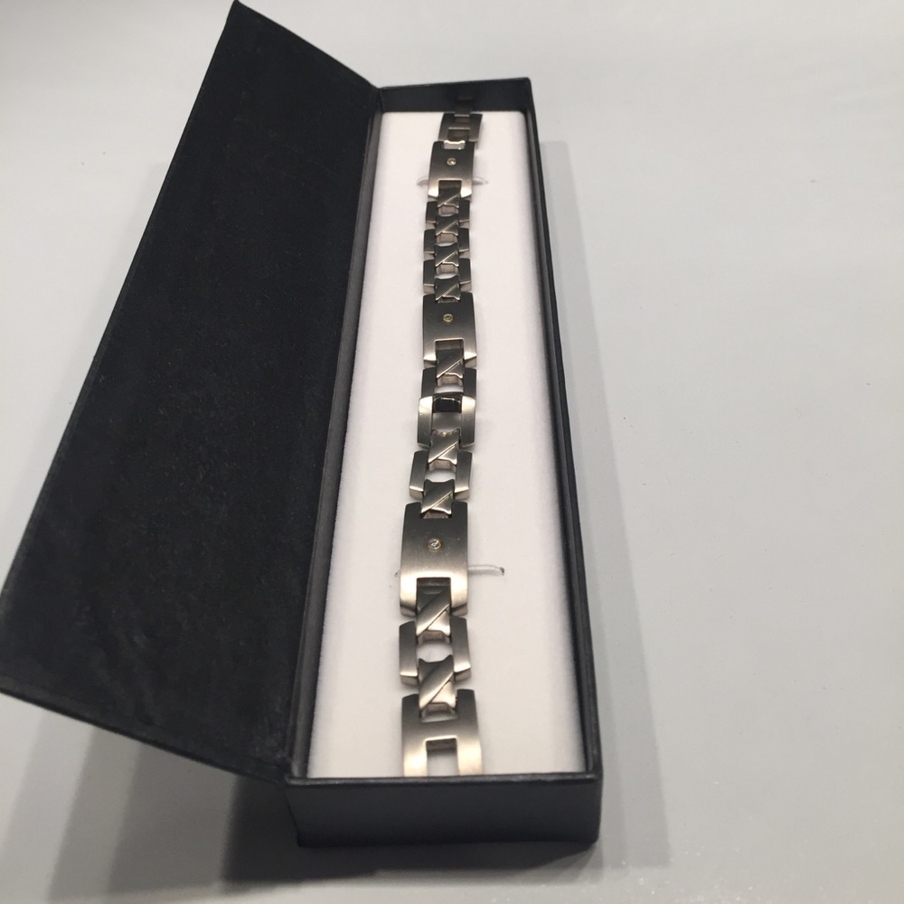 Edward Mirell men's titanium bracelet