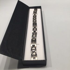 Edward Mirell men's titanium bracelet