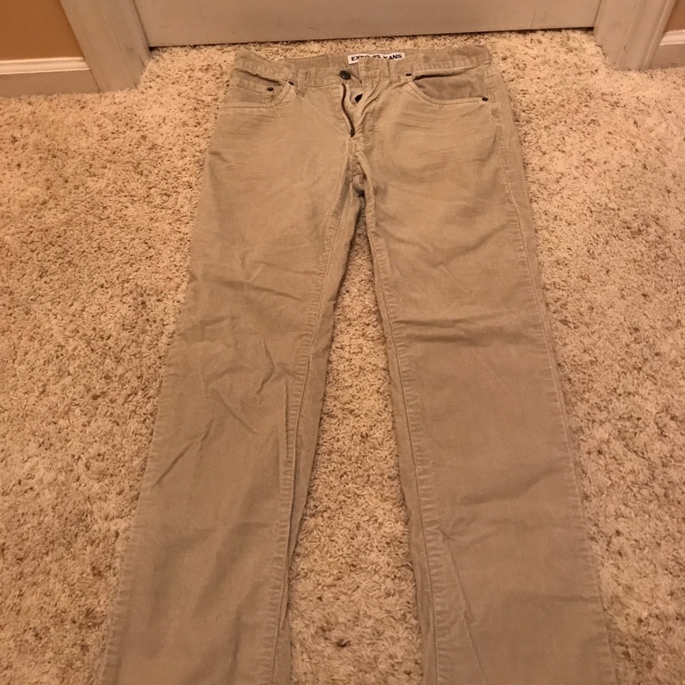 Cotton jeans