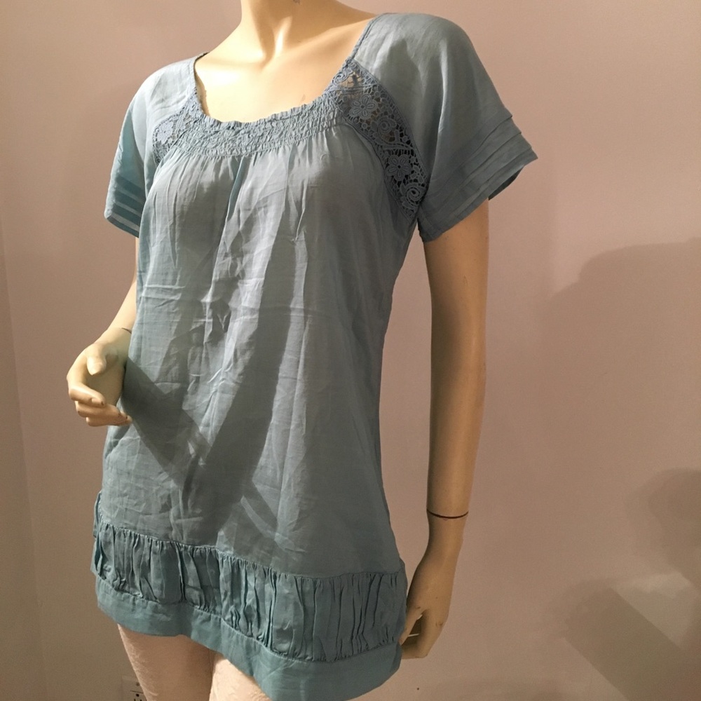 Trinity size Small peasant top