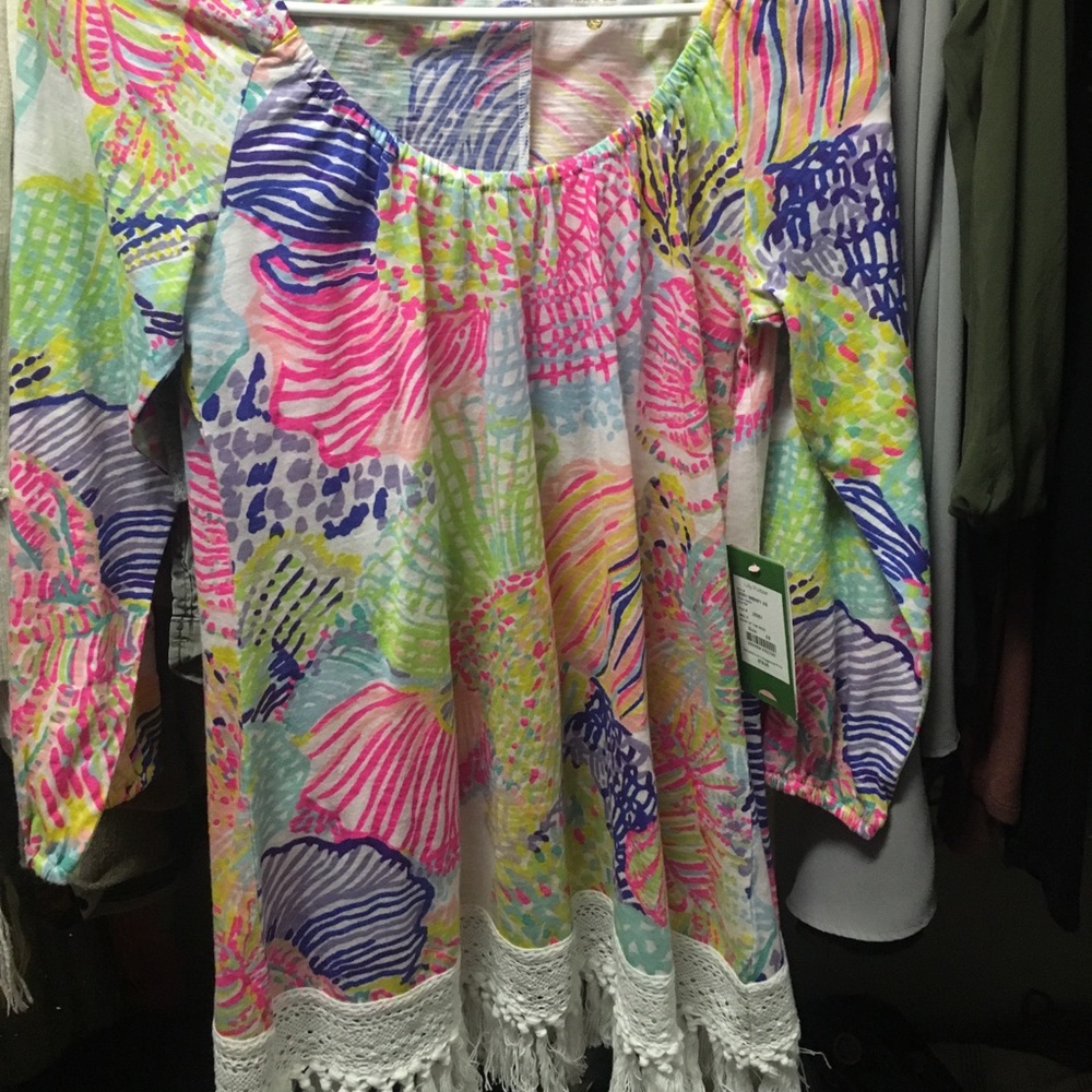Lilly Pulitzer Alia top