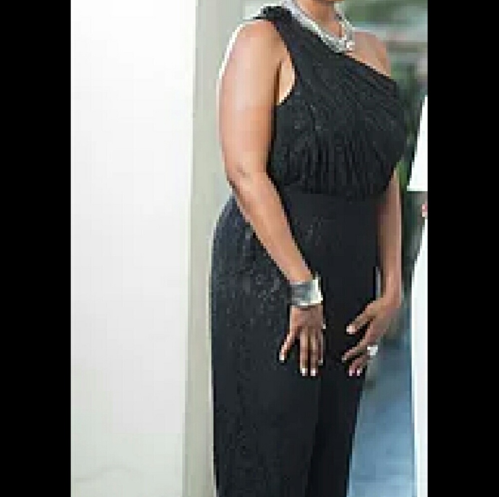 Evening jumpsuit