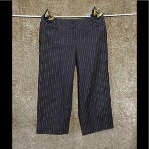 ANN TAYLOR LOFT MARISA Crop Trouser Brown size 6