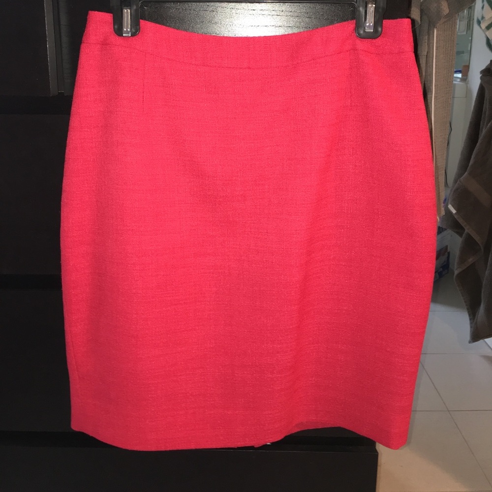 Pink Tahari skirt