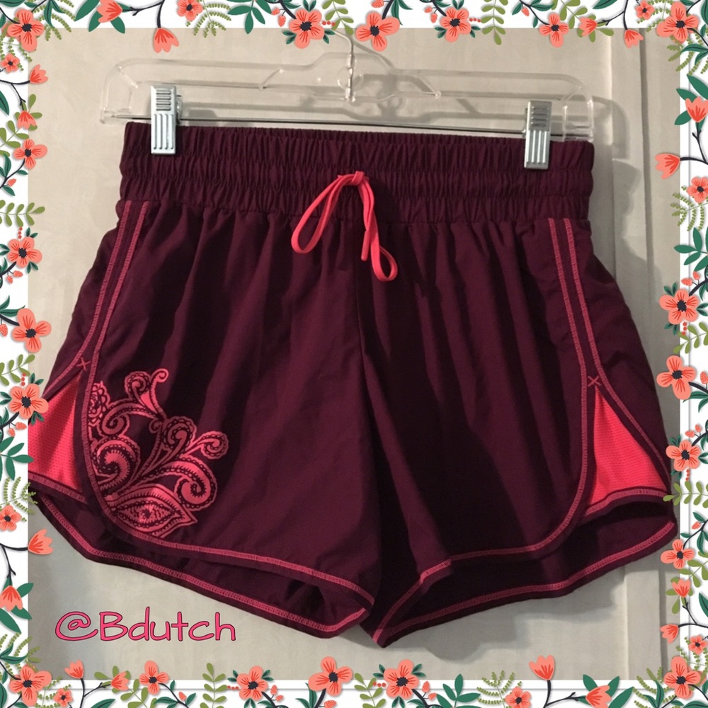 Athleta running shorts