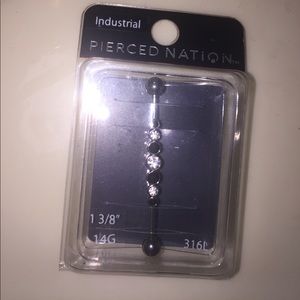 Bar piercing brand new