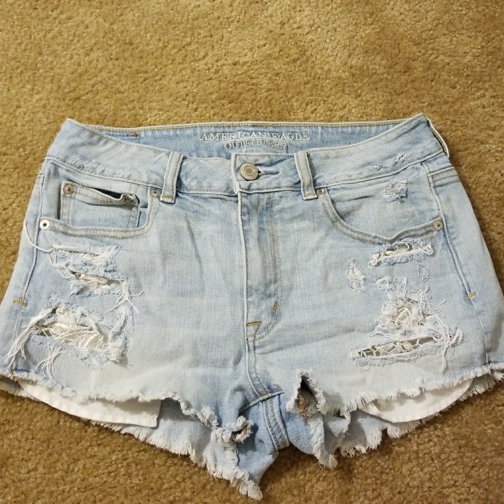 American Eagle High Rise shortie