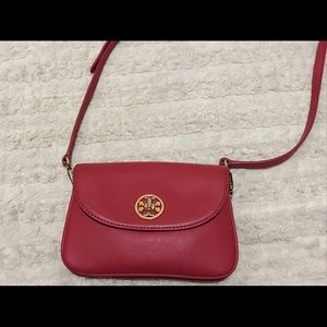 Tory Burch Robinson small saffiano