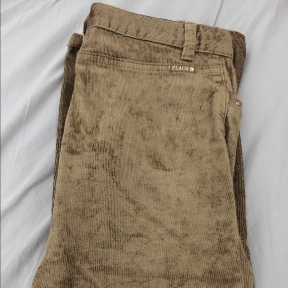 The Children’s Place Girls Corduroys - Picture 4 of 7