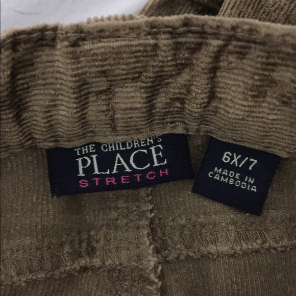 The Children’s Place Girls Corduroys - Picture 6 of 7