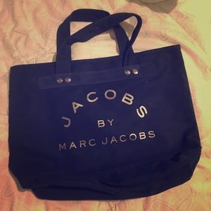 Marc Jacobs tote bag in Navy Blue