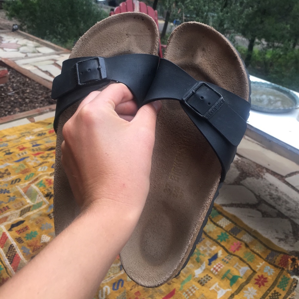 Size 37 birkenstocks