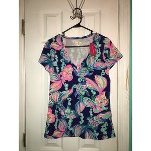 Lilly Pulitzer Michele Top