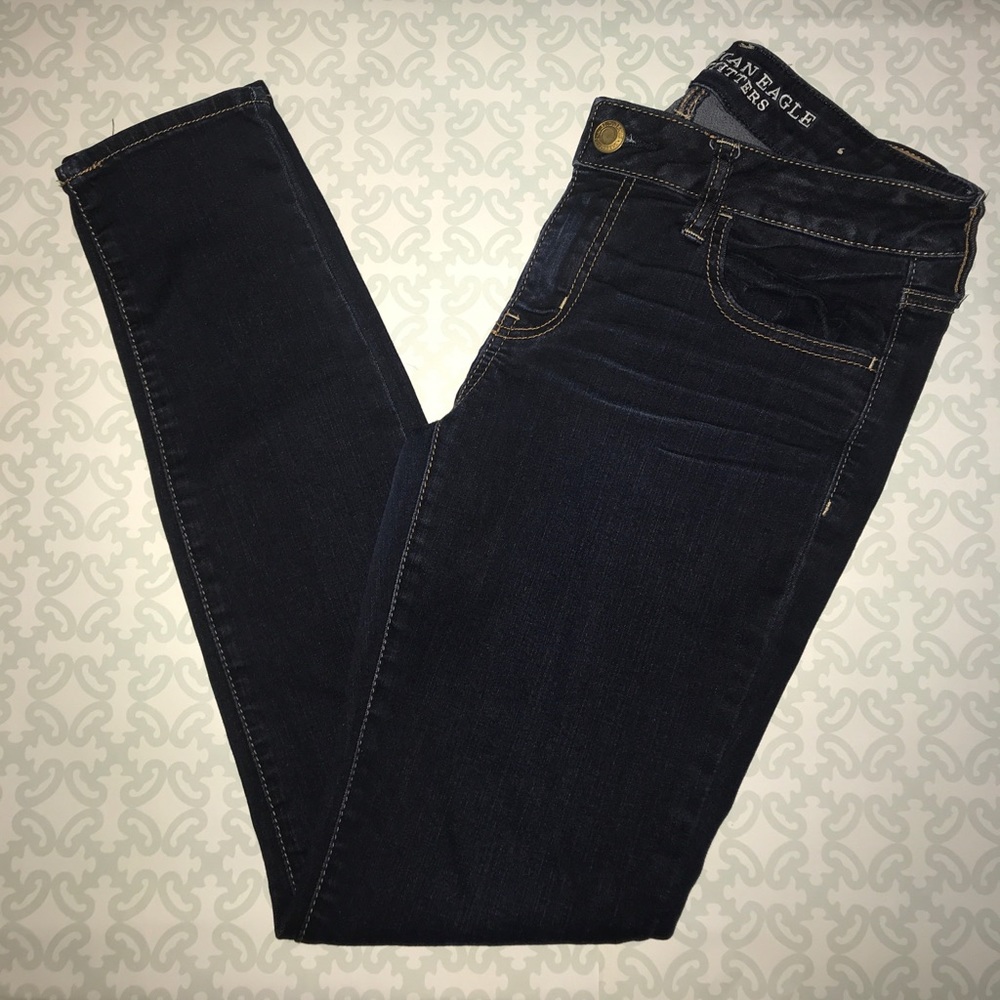 American Eagle Jeggings Size 8 Regular