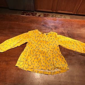 Baby Gap long sleeve toddler top
