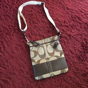 Coach cross body bag