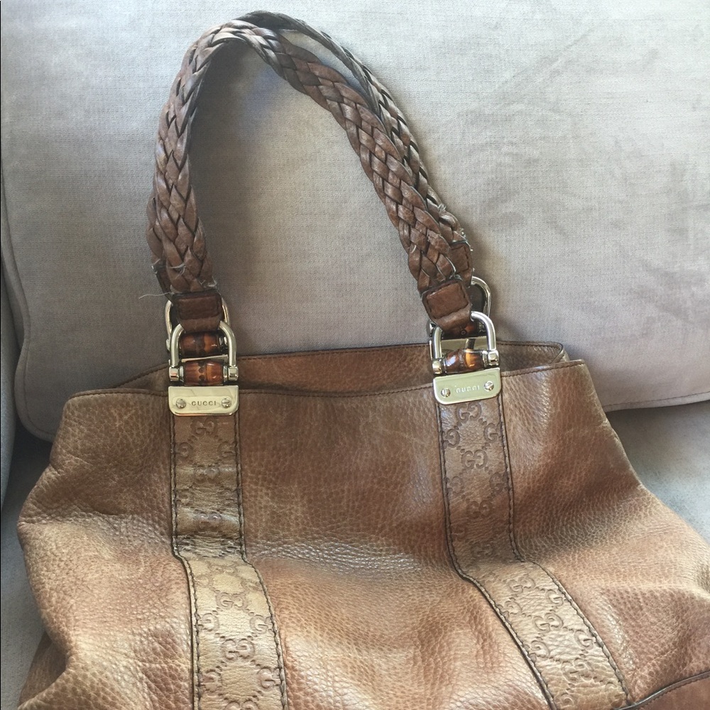 Brown Gucci Handbag
