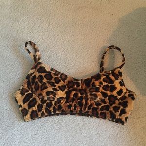 CHEETAH BRALETTE
