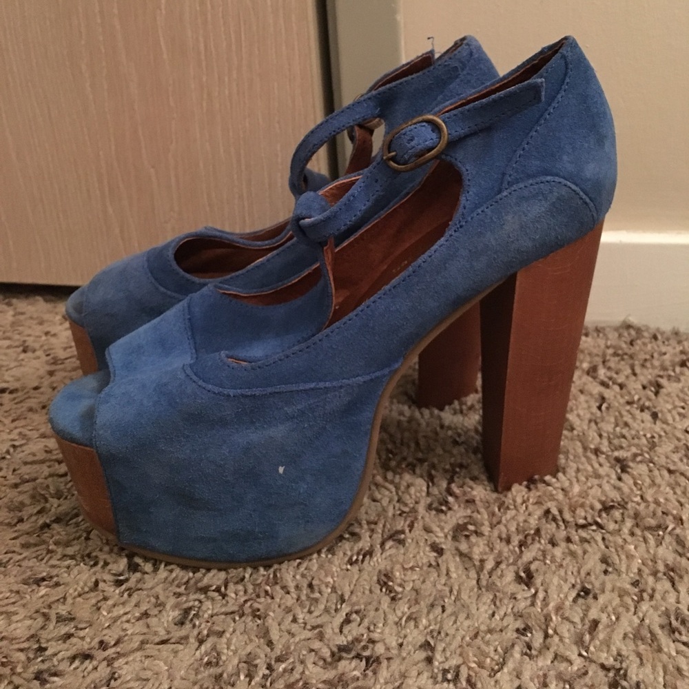 Jeffrey Campbell Platform Sandals