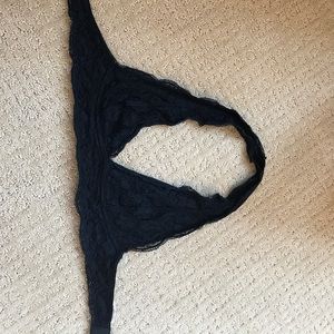 Lace halter bra from Urban Outfitters.