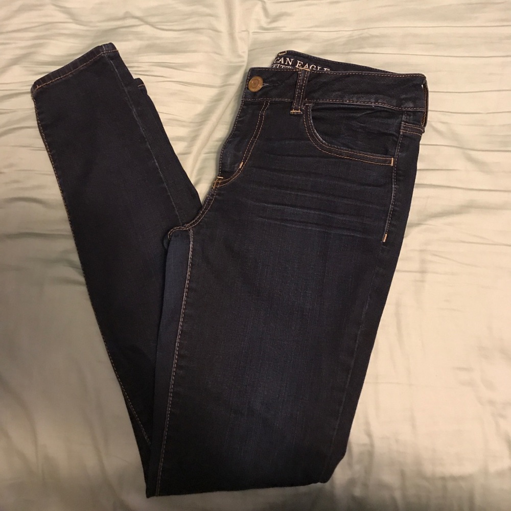 American Eagle Jeggings Size 8 Short!