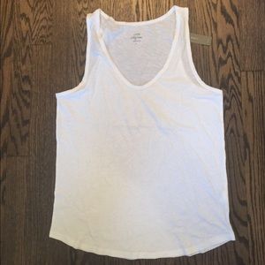 J. Crew cotton tank