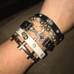 Rock revival bracelet set