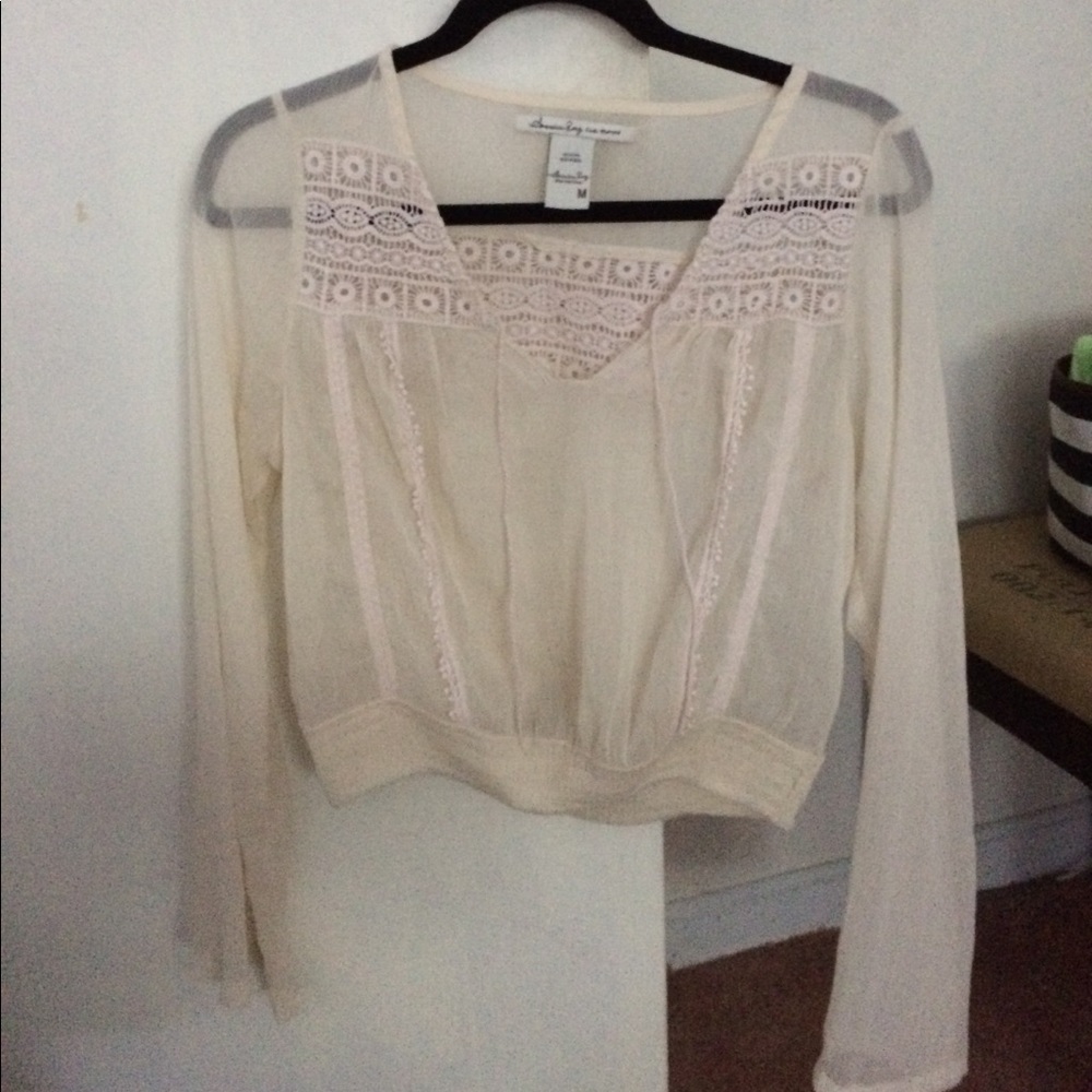 Boho peasant blouse