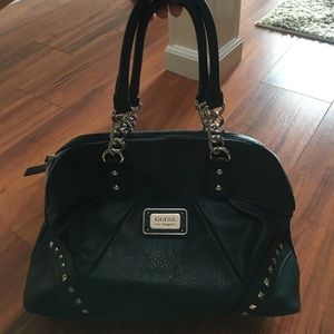 Gorgeous green Guess bag!