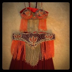 Belly Dance outfit from Egypt