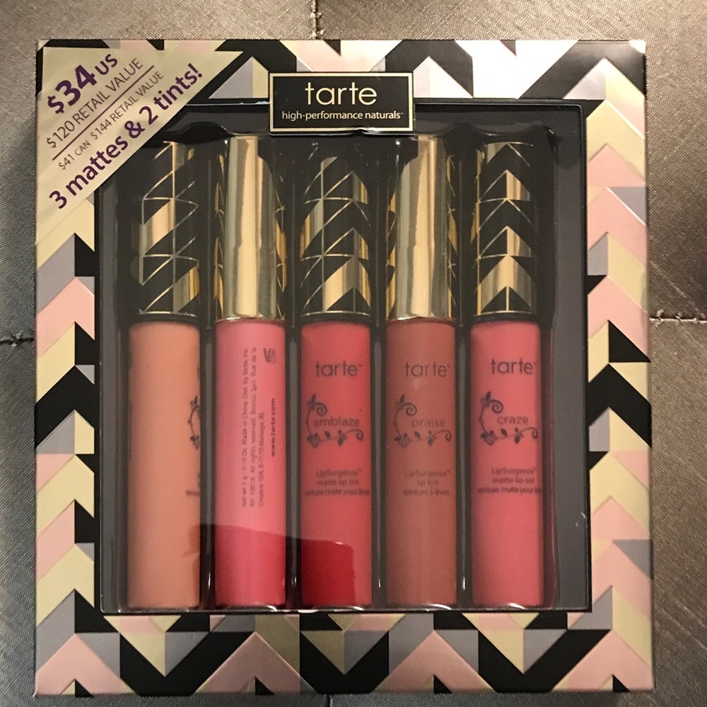 Tarte Lips for Daze LipSurgence Set