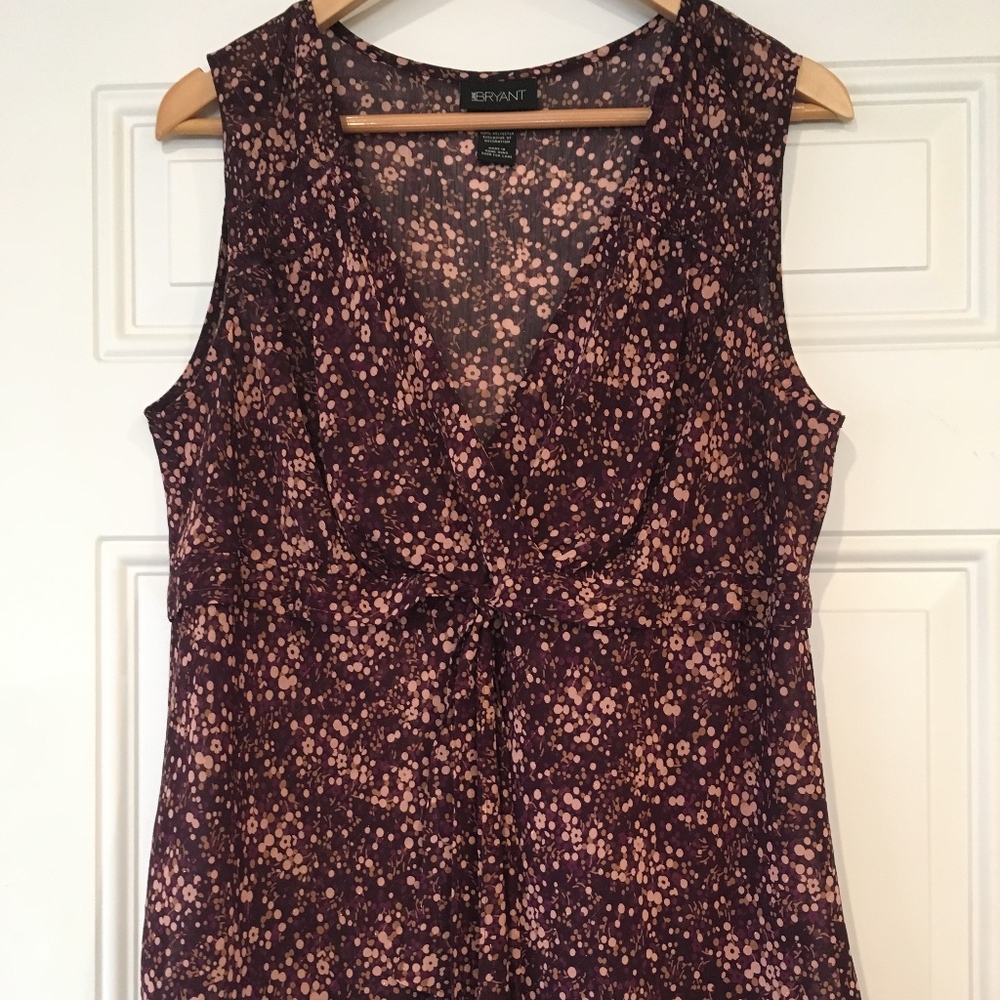 Lane Bryant Sleeveless Blouse